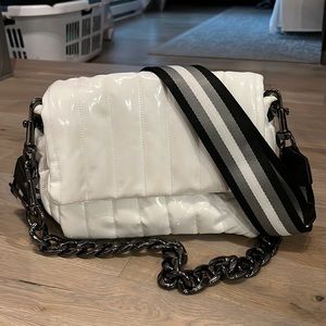 Think Royln White Bar Bag